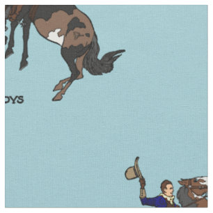 BlueSky Cowboys Stof