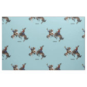 BlueSky Cowboys Stof (Fat Quarter)