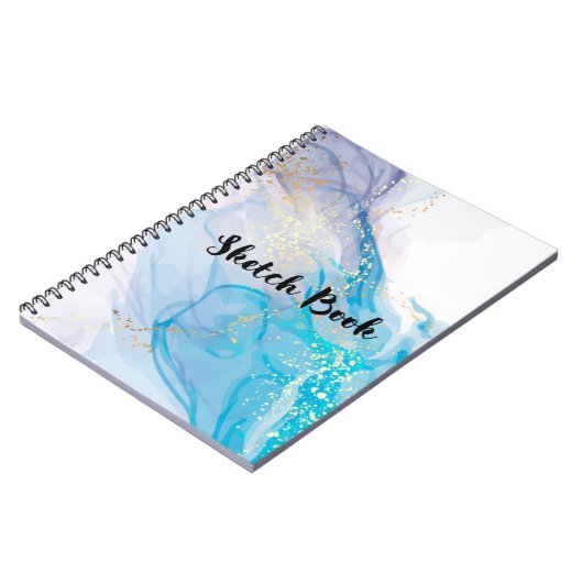 BlueSky-schetsboek Notitieboek (Linkerzijde)