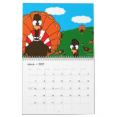 BlueSky Turkeys 2013 Agenda Kalender (Mar 2027)
