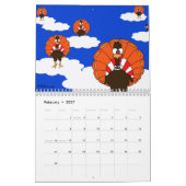 BlueSky Turkeys 2013 Agenda Kalender (Feb 2027)