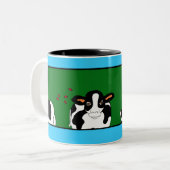 BlueSkyCows met Mok van Ladybugs (Voorkant links)