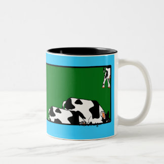 BlueSkyCows met Mok van Ladybugs