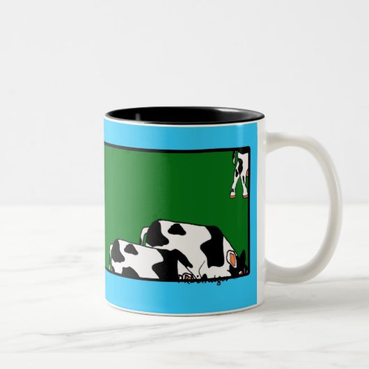 BlueSkyCows met Mok van Ladybugs (Rechts)