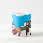 BlueSkyKerstmis-Mok Koffiemok (Center)