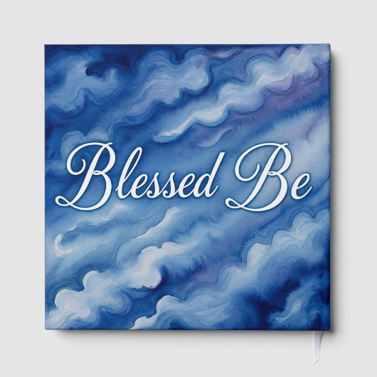 BlueSkys Gastenboek (Achterkant)