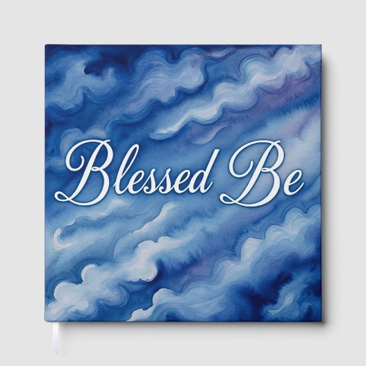 BlueSkys Gastenboek (Voorkant)