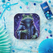 BlueSkys Papieren Bordje (Feest)