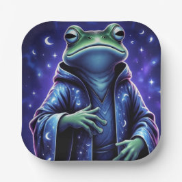 BlueSkys Papieren Bordje