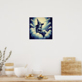 BlueSkys Poster (Keuken)