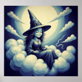 BlueSkys Poster (Voorkant)