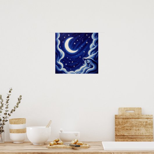 BlueSkys Poster (Keuken)