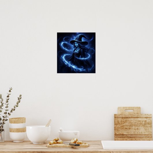 BlueSkys Poster (Keuken)