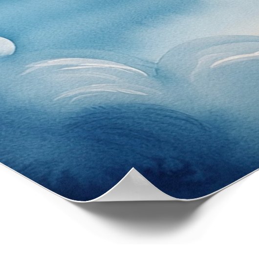 BlueSkys Poster (Hoek)