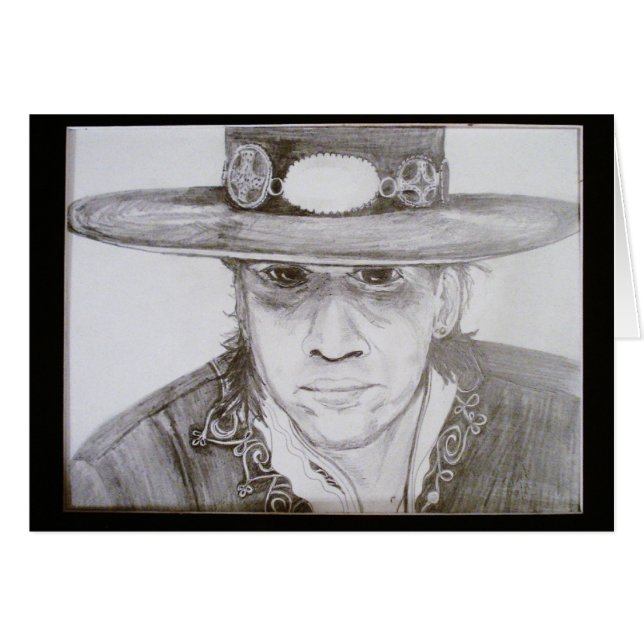 Bluesman (Voorkant Horizontaal)