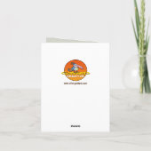 Bluesman in Therapie Kaart (Achterkant)