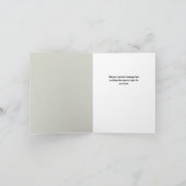 Bluesman in Therapie Kaart (Binnen)