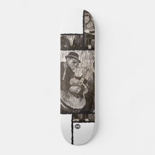 Bluesman Skateboard (Voorkant)