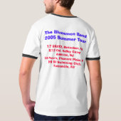 Bluesmen Band Tour SHIRT (Achterkant)