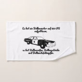 Bluesmobil,  Dodge Monaco Sedan, Blues Brothers Handdoek (Handdoek)