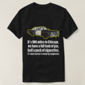 bluesmobile film tv Essential T-Sh T-shirt (Design voorkant)