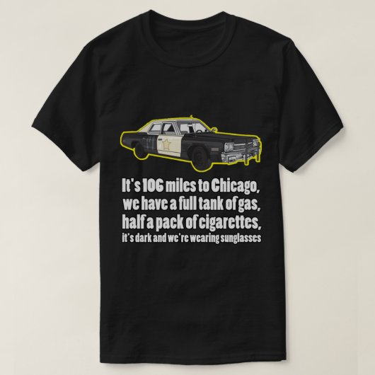 bluesmobile film tv Essential T-Sh T-shirt (Design voorkant)