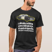 bluesmobile film tv Essential T-Sh T-shirt (Voorkant)