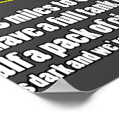 bluesmobile film tv poster (Hoek)