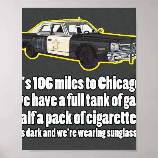 bluesmobile film tv poster (Voorkant)