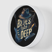 Bluesmuziek retro esthetische  jazz (Hoek)