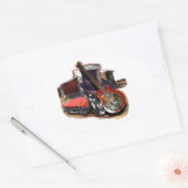 BLUESROCK ATTITUDE sticker (Envelop)