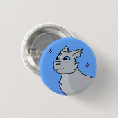 Bluestar Badge Ronde Button 3,2 Cm (Voorkant /achterkant)