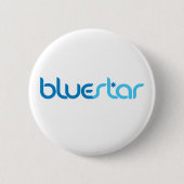 Bluestar Badge Ronde Button 5,7 Cm (Voorkant)
