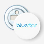 Bluestar flesopener button flesopener (Voorkant)