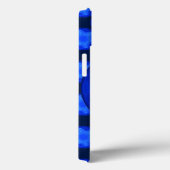 Bluestar Fractal Case-Mate iPhone Case (Achterkant / Rechts)