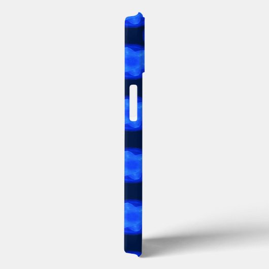 Bluestar Fractal Case-Mate iPhone Case (Achterkant / Rechts)