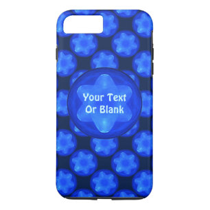 Bluestar Fractal Case-Mate iPhone Case