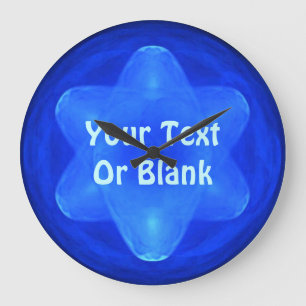 Bluestar Fractal Grote Klok