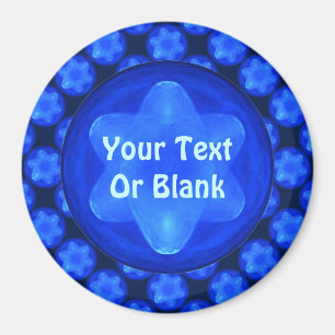 Bluestar Fractal Magneet