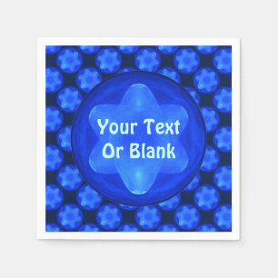 Bluestar Fractal Servetten