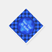 Bluestar Fractal Servetten (Hoek)