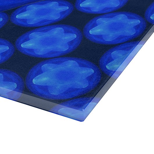 Bluestar Fractal Snijplank (Hoek)