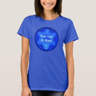 Bluestar Fractal T-shirt