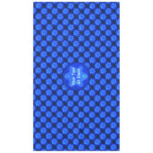 Bluestar Fractal Tafelkleed (Voorkant)