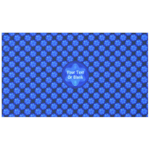 Bluestar Fractal Tafelkleed