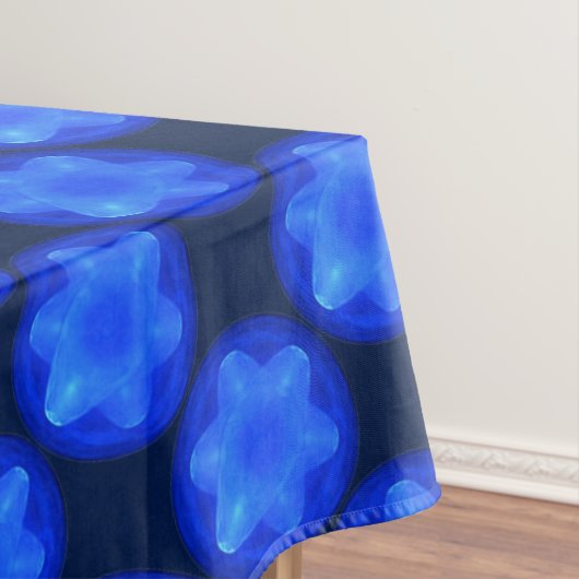 Bluestar Fractal Tafelkleed (Voorbeeld)