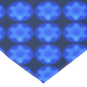 Bluestar Fractal Tafelkleed (Gekanteld)