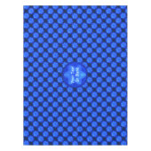 Bluestar Fractal Tafelkleed (Voorkant)