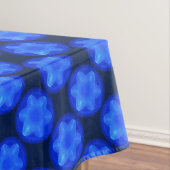Bluestar Fractal Tafelkleed (Voorbeeld)