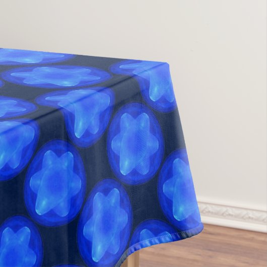 Bluestar Fractal Tafelkleed (Voorbeeld)